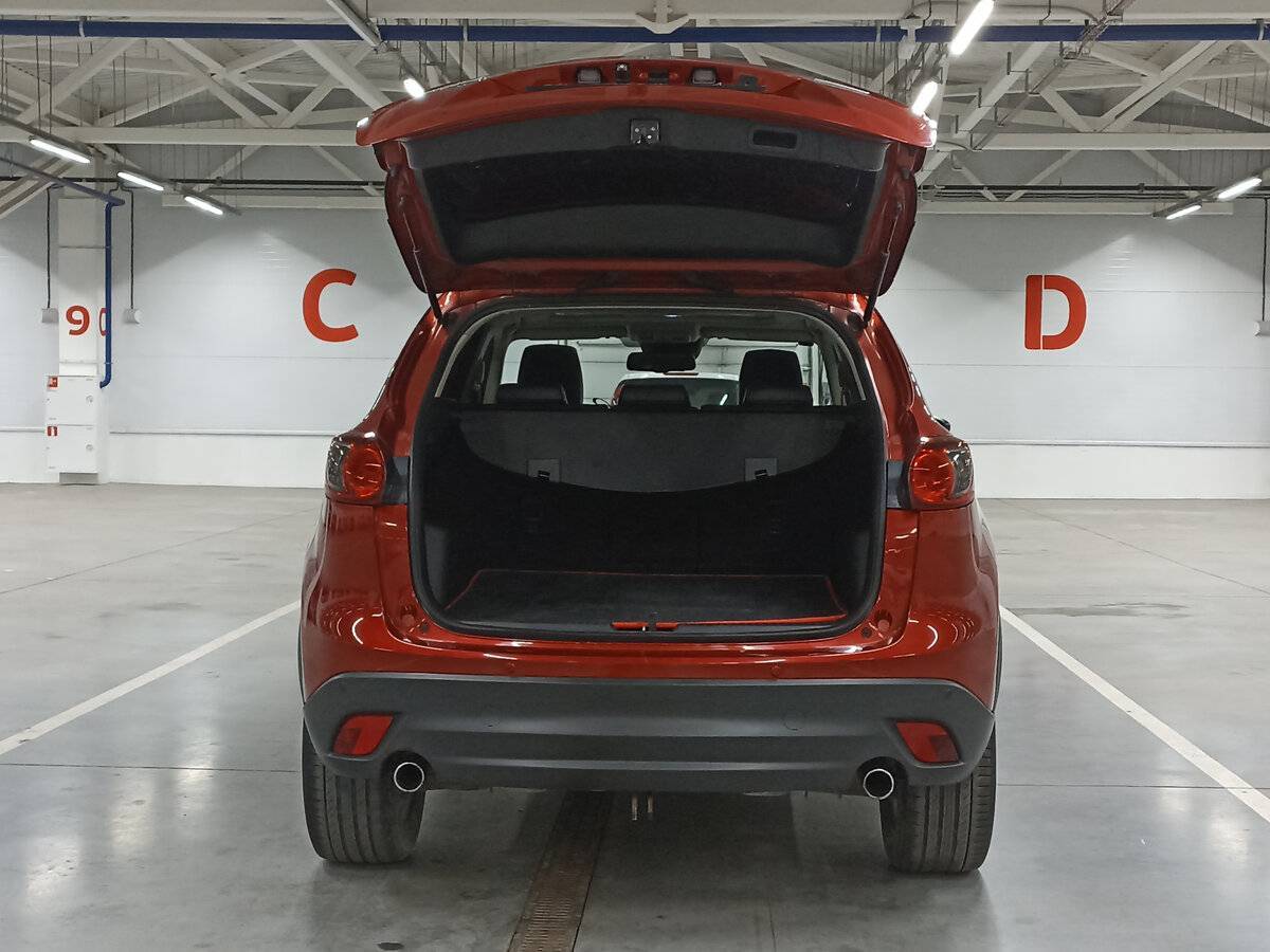 Mazda CX-5 б/у, 2013, Автоматическая. Фото: #9