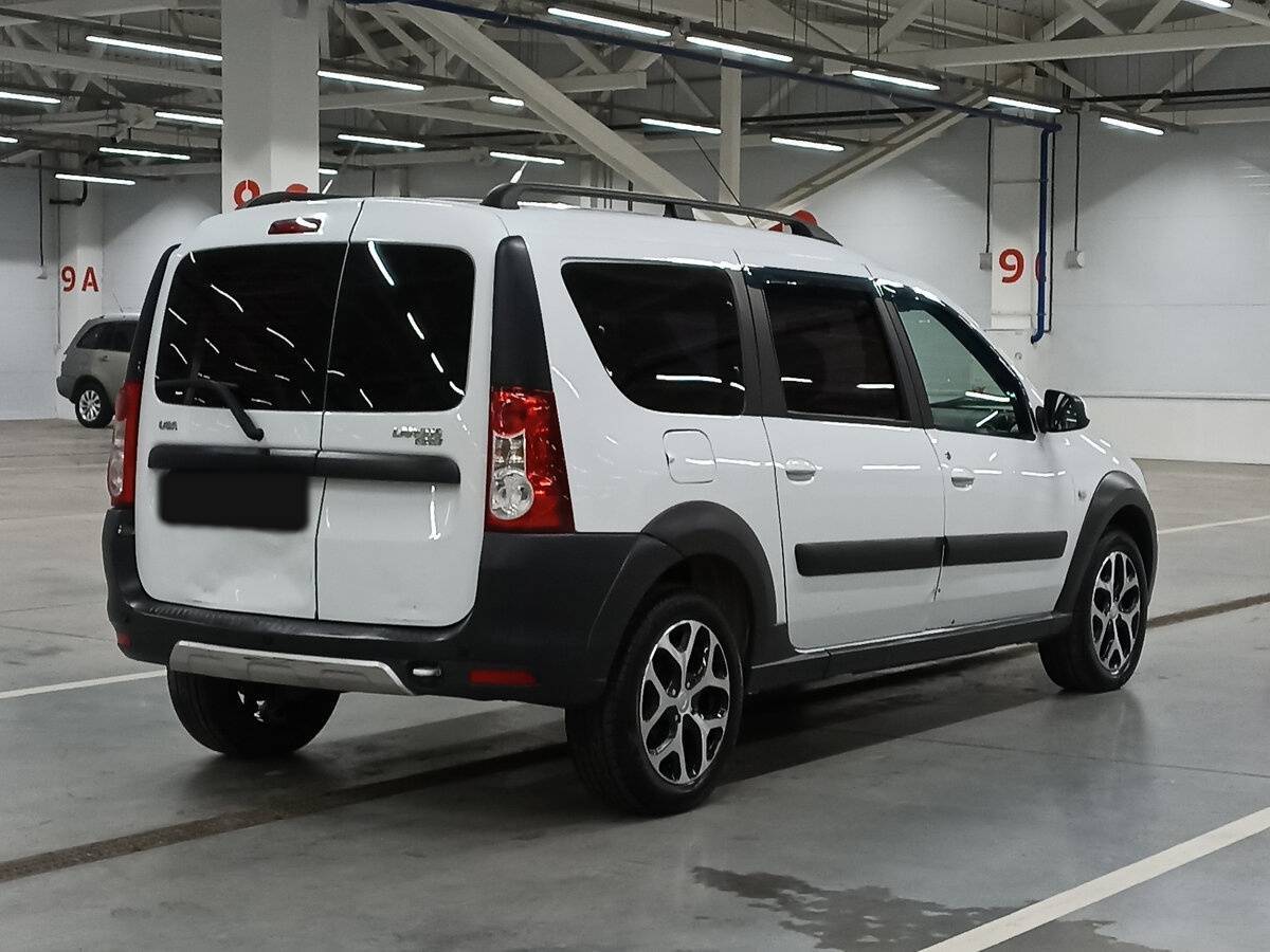 Lada (ВАЗ) Largus б/у, 2017, Механическая. Фото: #4