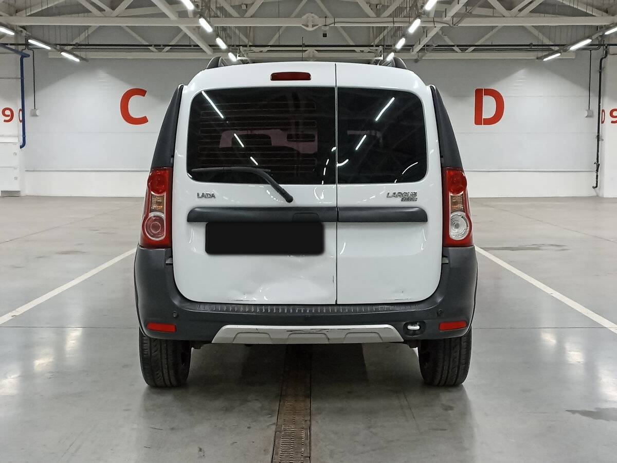 Lada (ВАЗ) Largus б/у, 2017, Механическая. Фото: #5