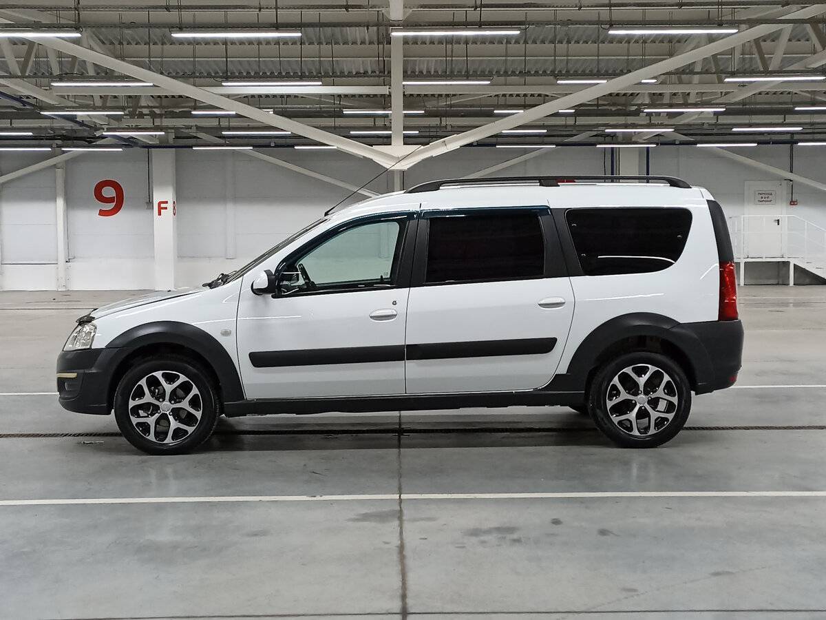 Lada (ВАЗ) Largus б/у, 2017, Механическая. Фото: #7