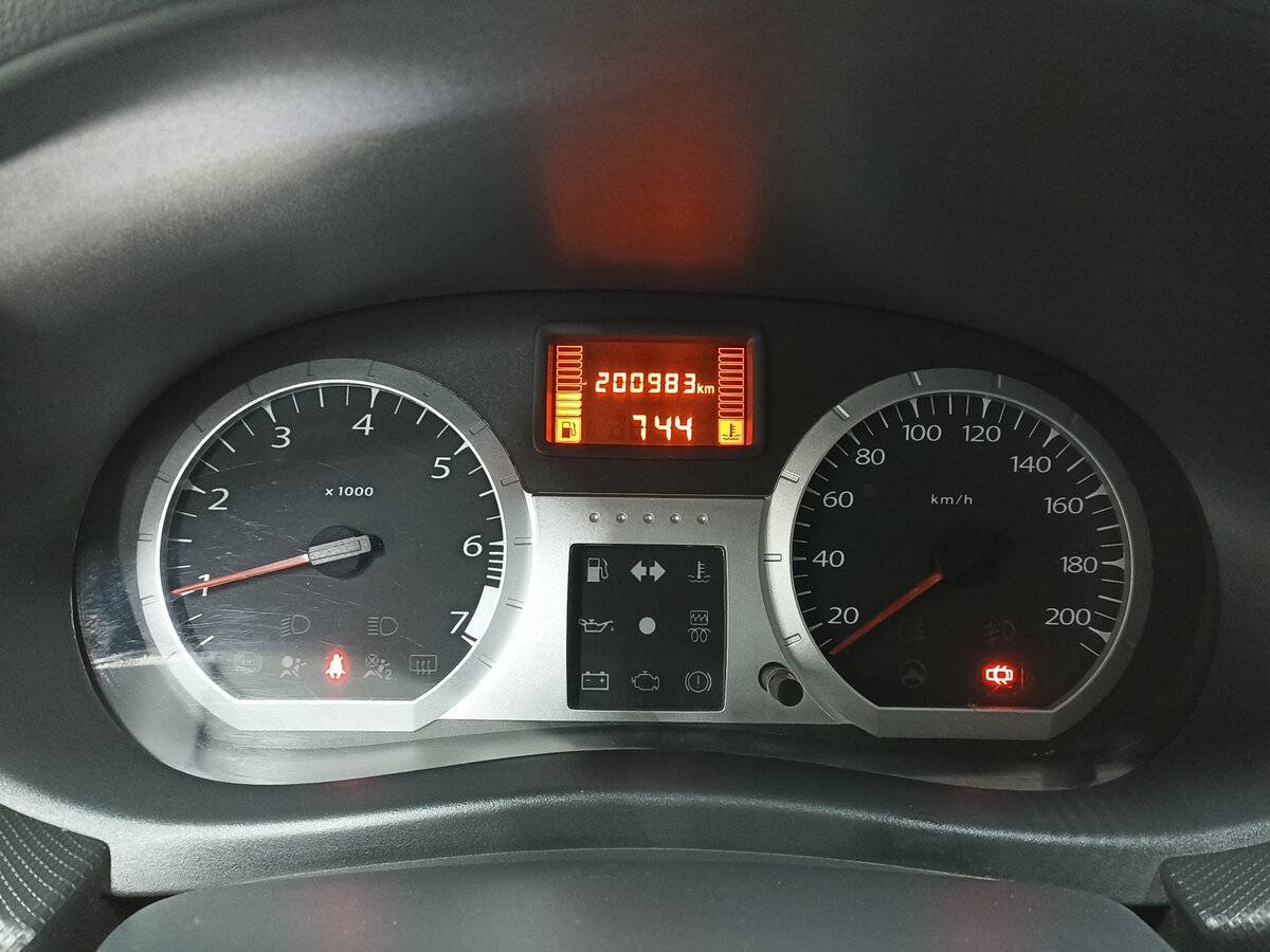 Lada (ВАЗ) Largus б/у, 2017, Механическая. Фото: #12