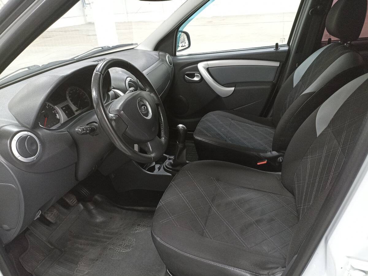 Lada (ВАЗ) Largus б/у, 2017, Механическая. Фото: #15