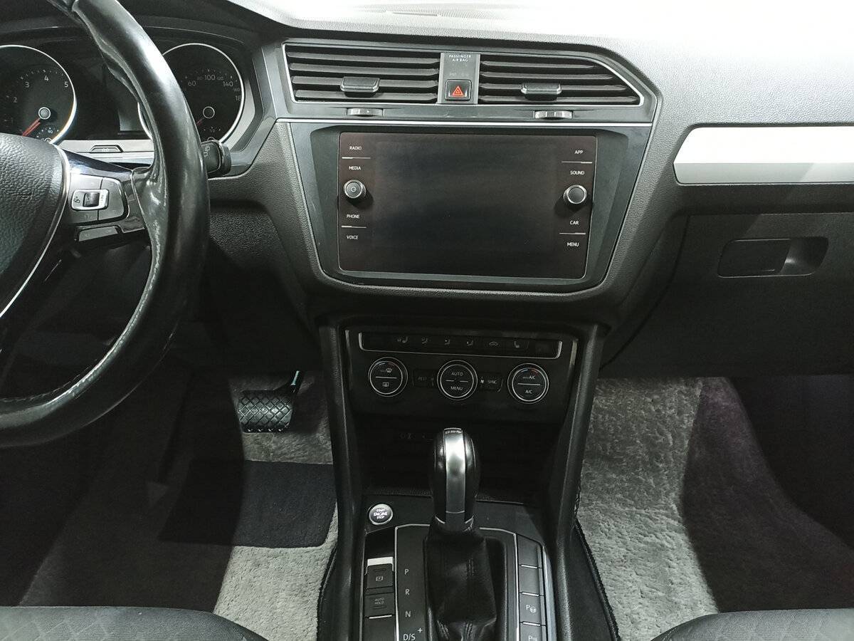 Volkswagen Tiguan б/у, 2017, Роботизированная. Фото: #14