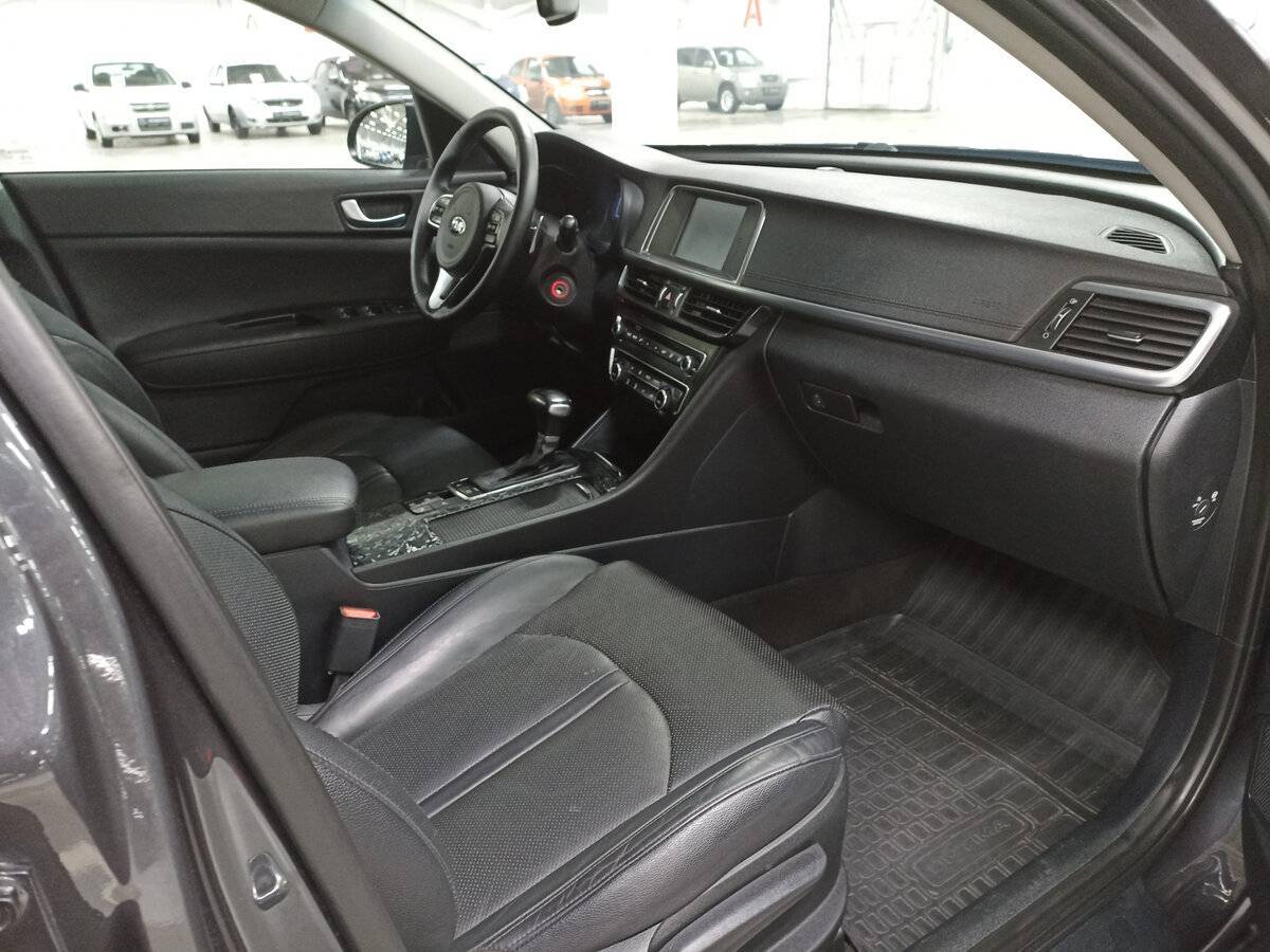 Киа Оптима б/у, 2018, Автоматическая. Фото: #10