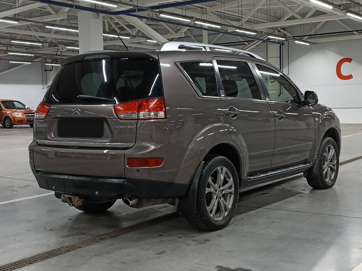 Citroen C-Crosser б/у, 2012, Вариатор. Фото: #4