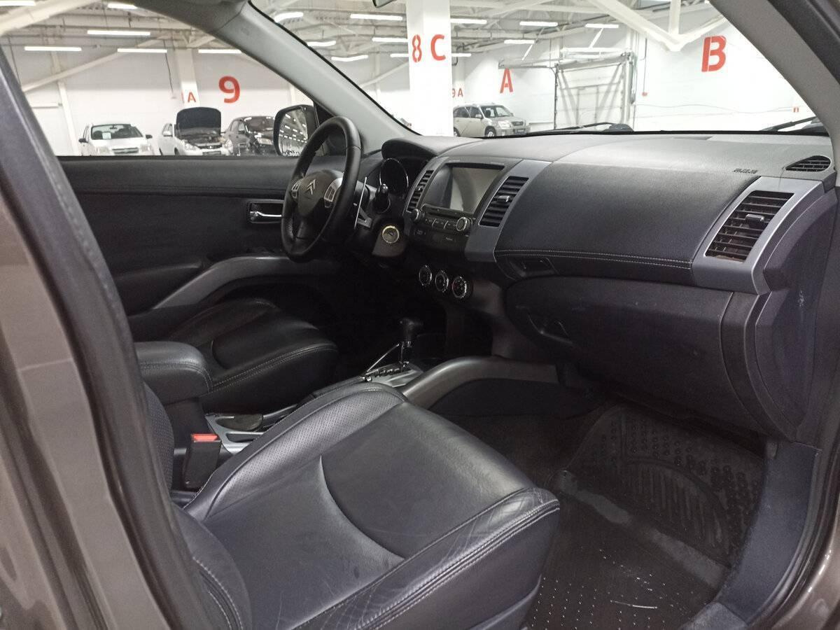 Citroen C-Crosser б/у, 2012, Вариатор. Фото: #10