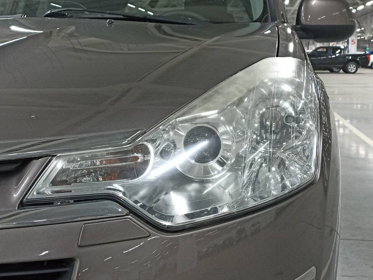 Citroen C-Crosser б/у, 2012, Вариатор. Фото: #16