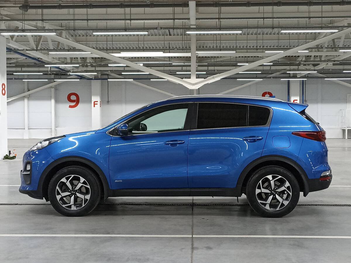 Kia Sportage б/у, 2021, Автоматическая. Фото: #7