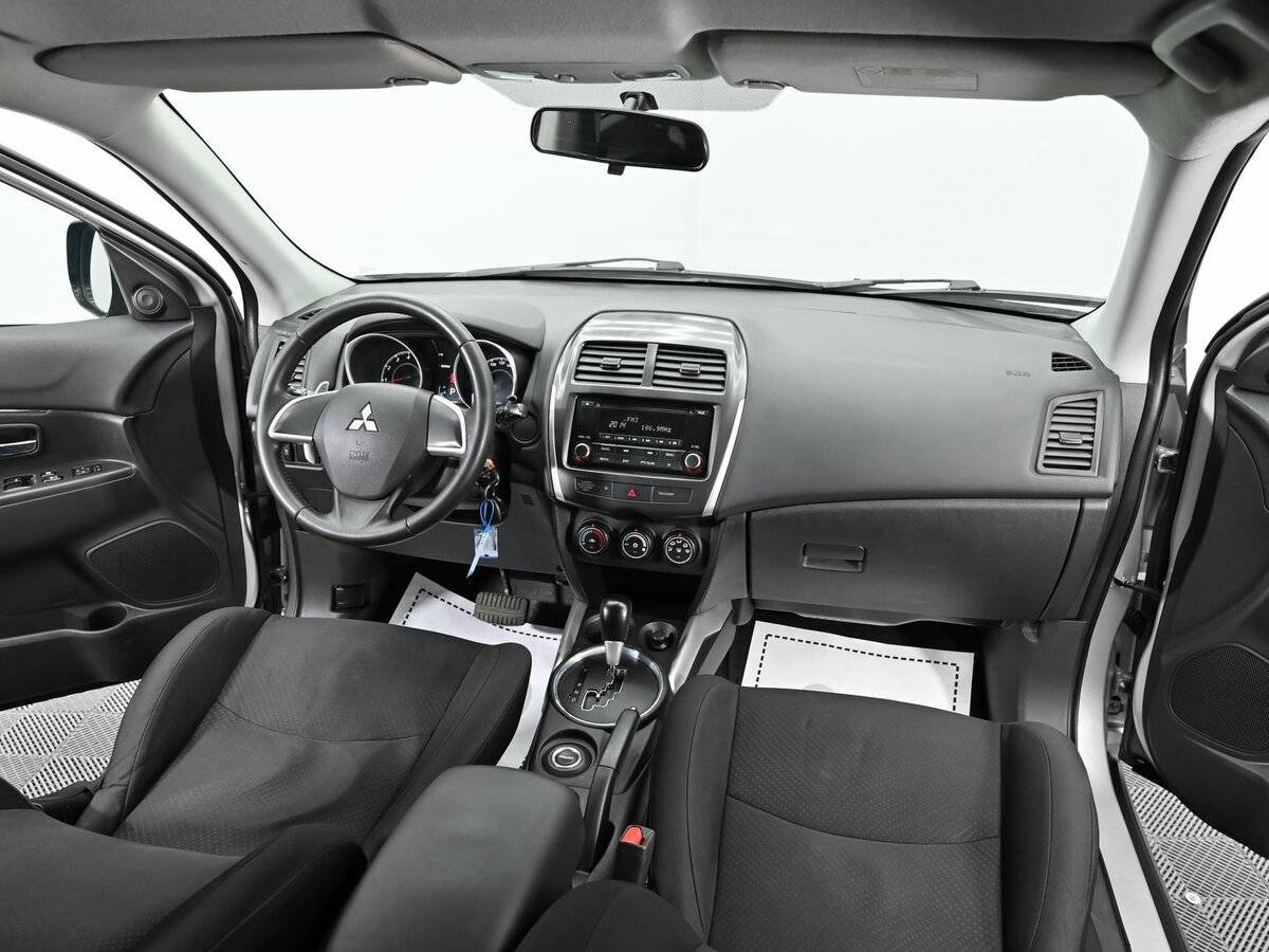 Mitsubishi ASX б/у, 2013, Вариатор. Фото: #11