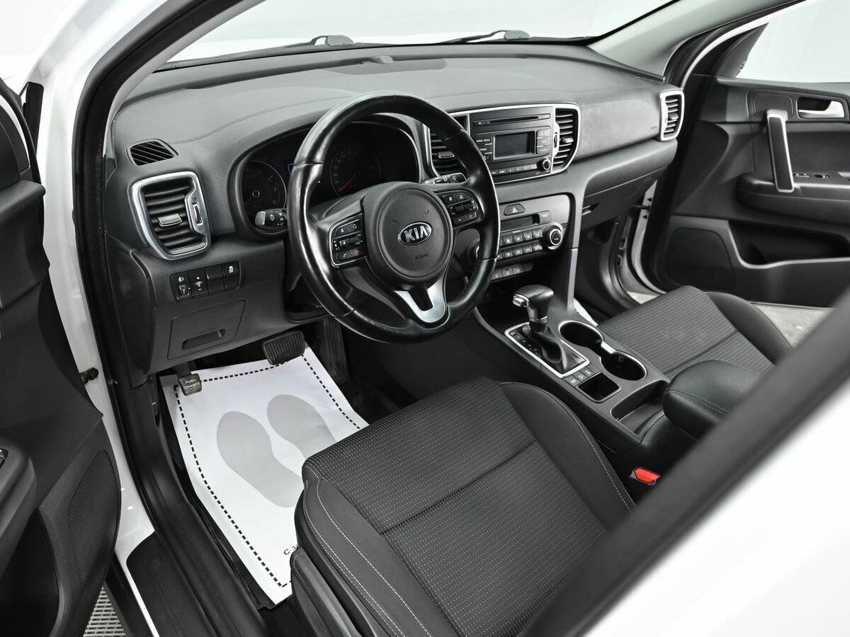 Киа Спортейдж б/у, 2017, Автоматическая. Фото: #6