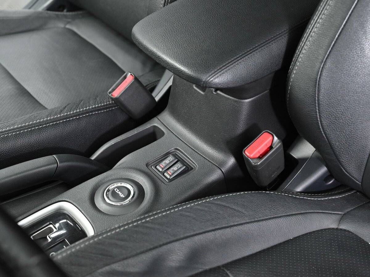 Mitsubishi Outlander б/у, 2014, Вариатор. Фото: #11