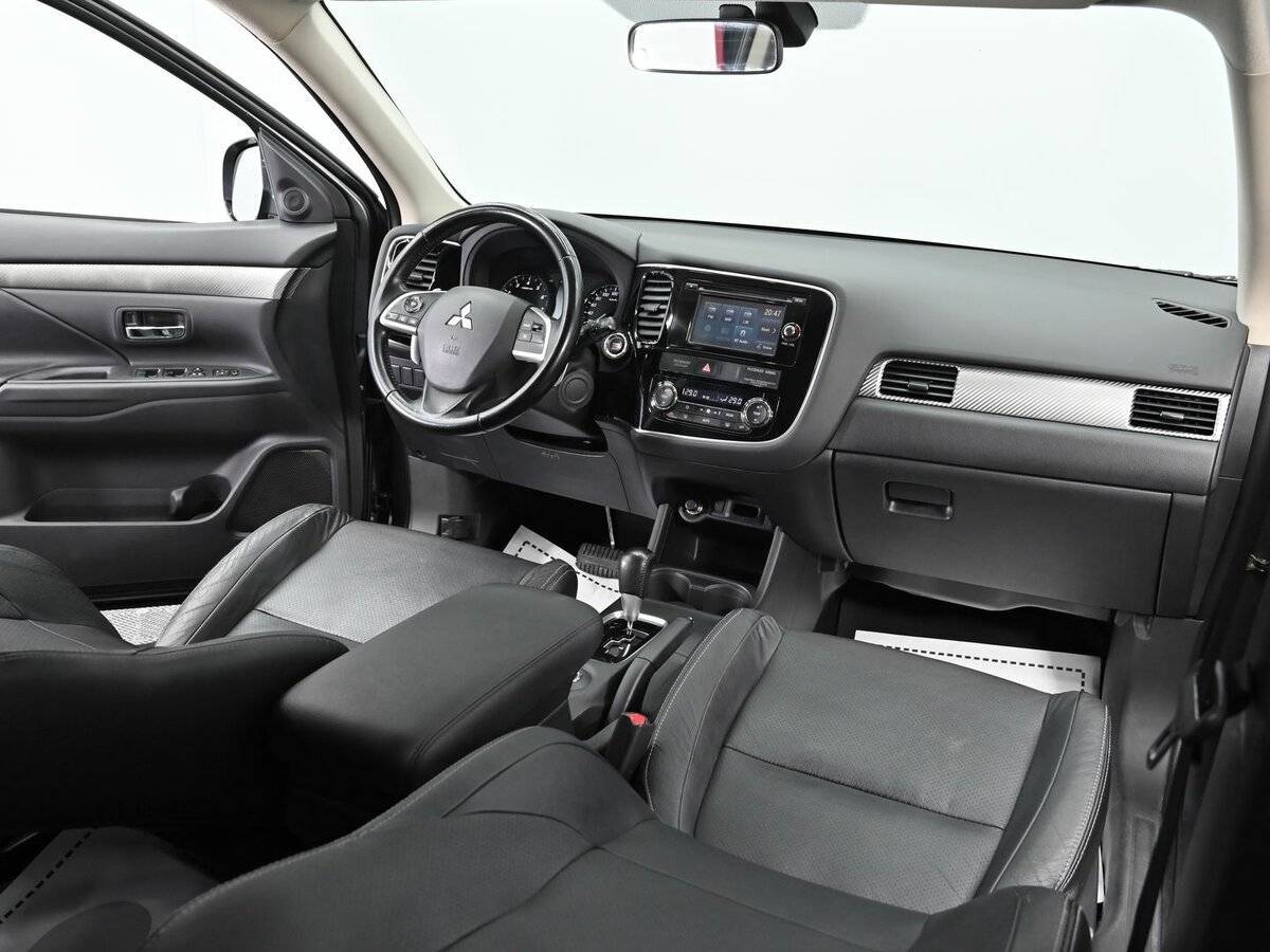 Mitsubishi Outlander б/у, 2014, Вариатор. Фото: #12