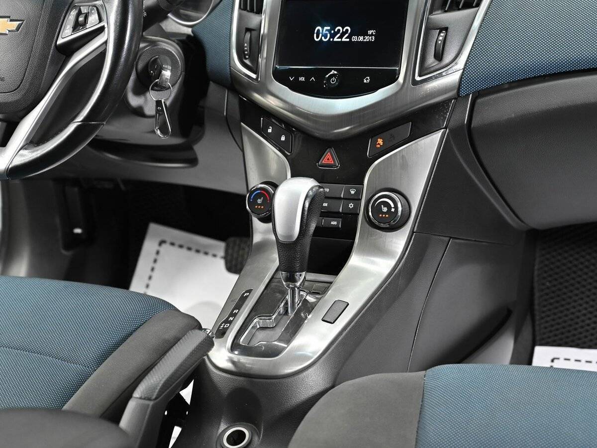 Chevrolet Cruze б/у, 2013, Автоматическая. Фото: #9
