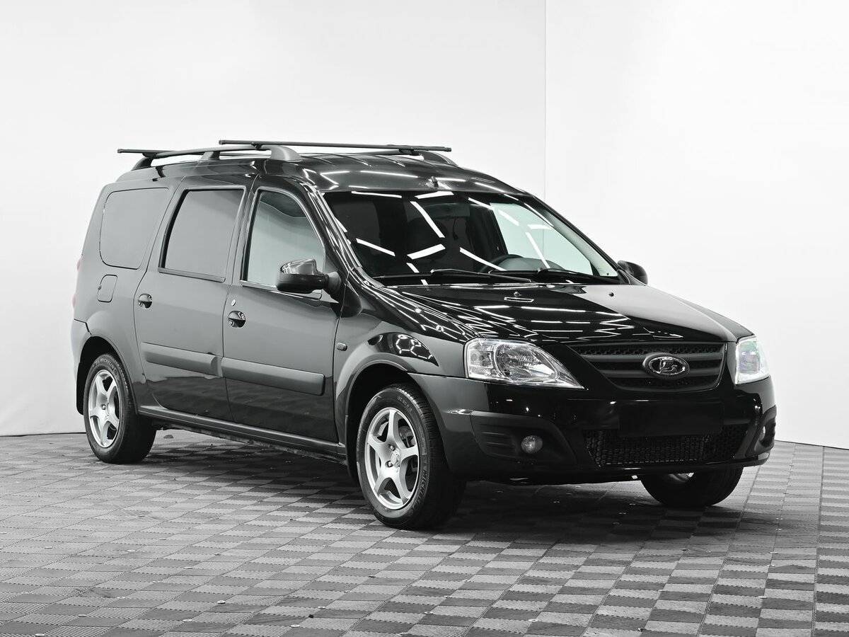 Lada (ВАЗ) Largus б/у, 2015, Механическая. Фото: #1