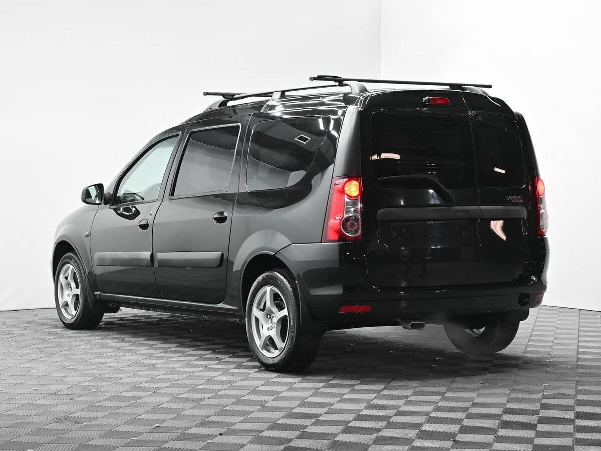 Lada (ВАЗ) Largus б/у, 2015, Механическая. Фото: #2