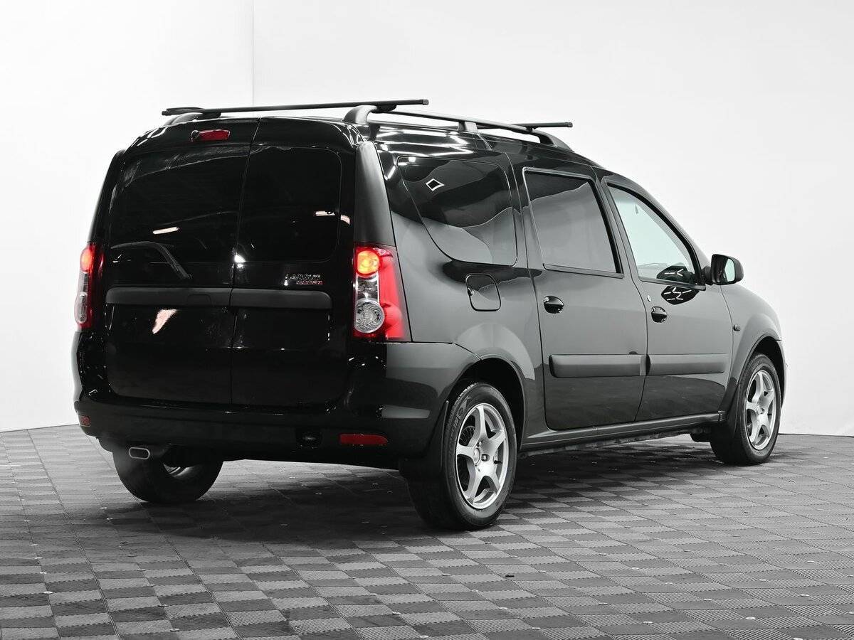 Lada (ВАЗ) Largus б/у, 2015, Механическая. Фото: #3