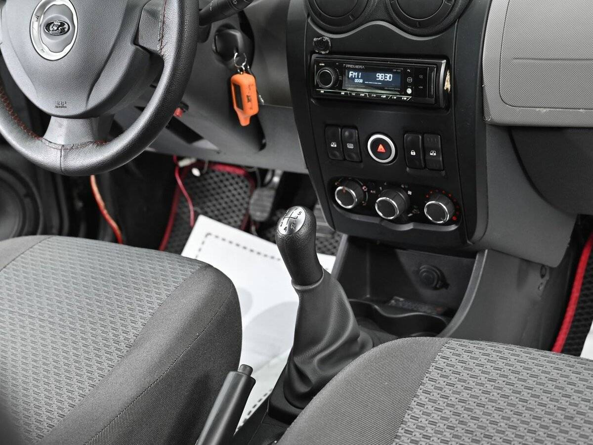 Lada (ВАЗ) Largus б/у, 2015, Механическая. Фото: #8