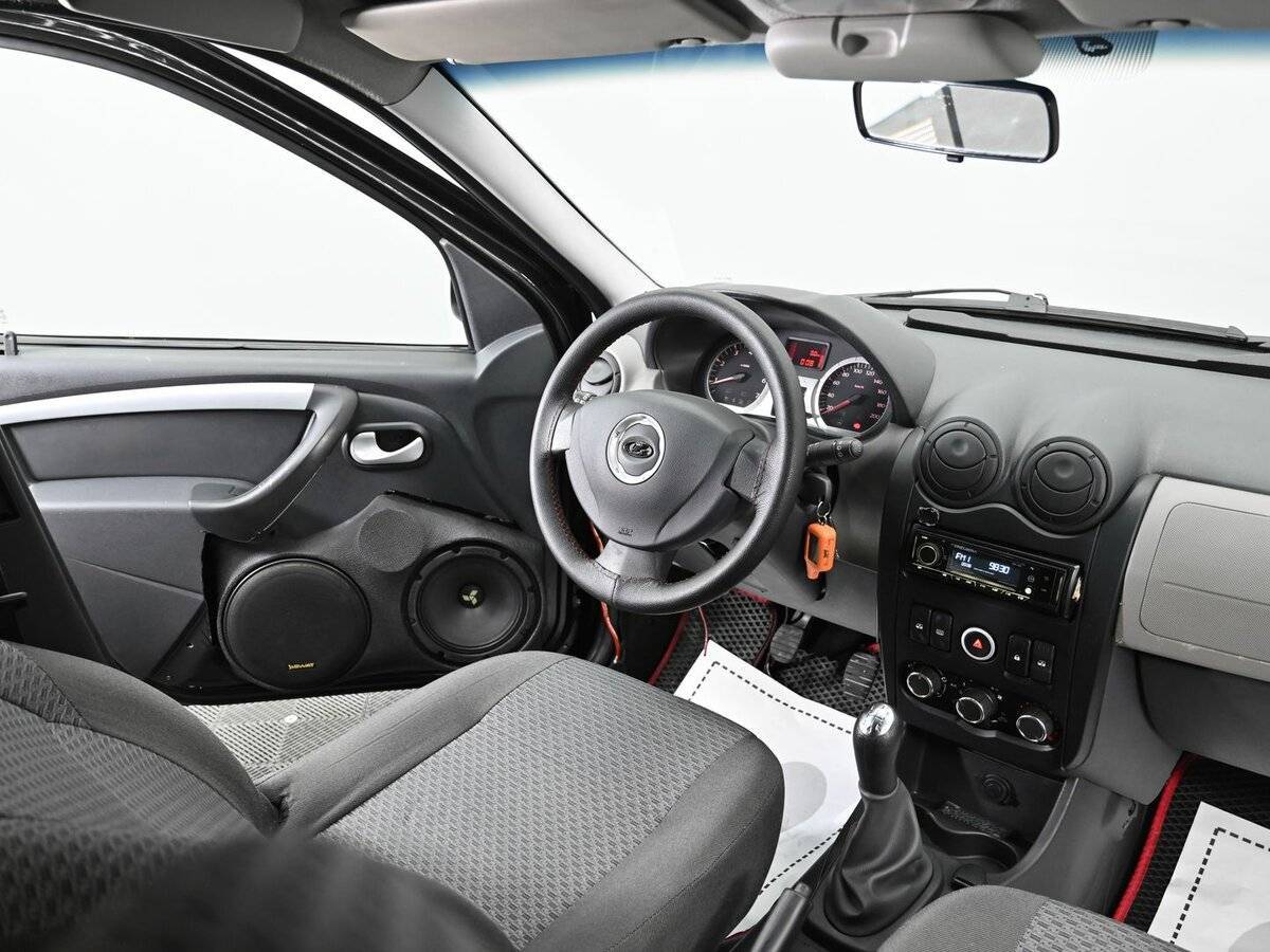 Lada (ВАЗ) Largus б/у, 2015, Механическая. Фото: #9