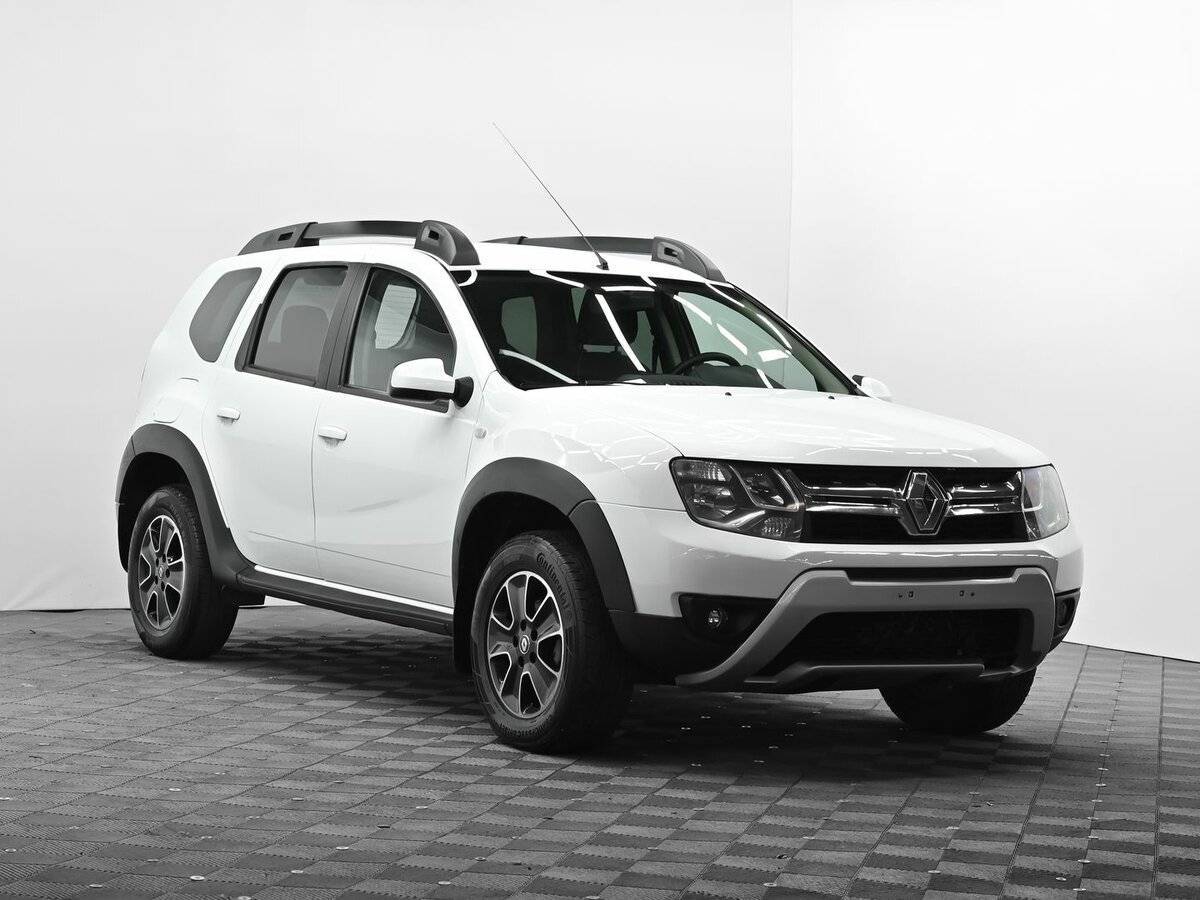 Renault Duster б/у, 2021, Механическая. Фото: #1