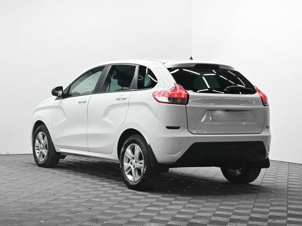 Lada (ВАЗ) XRAY б/у, 2019, Роботизированная. Фото: #2