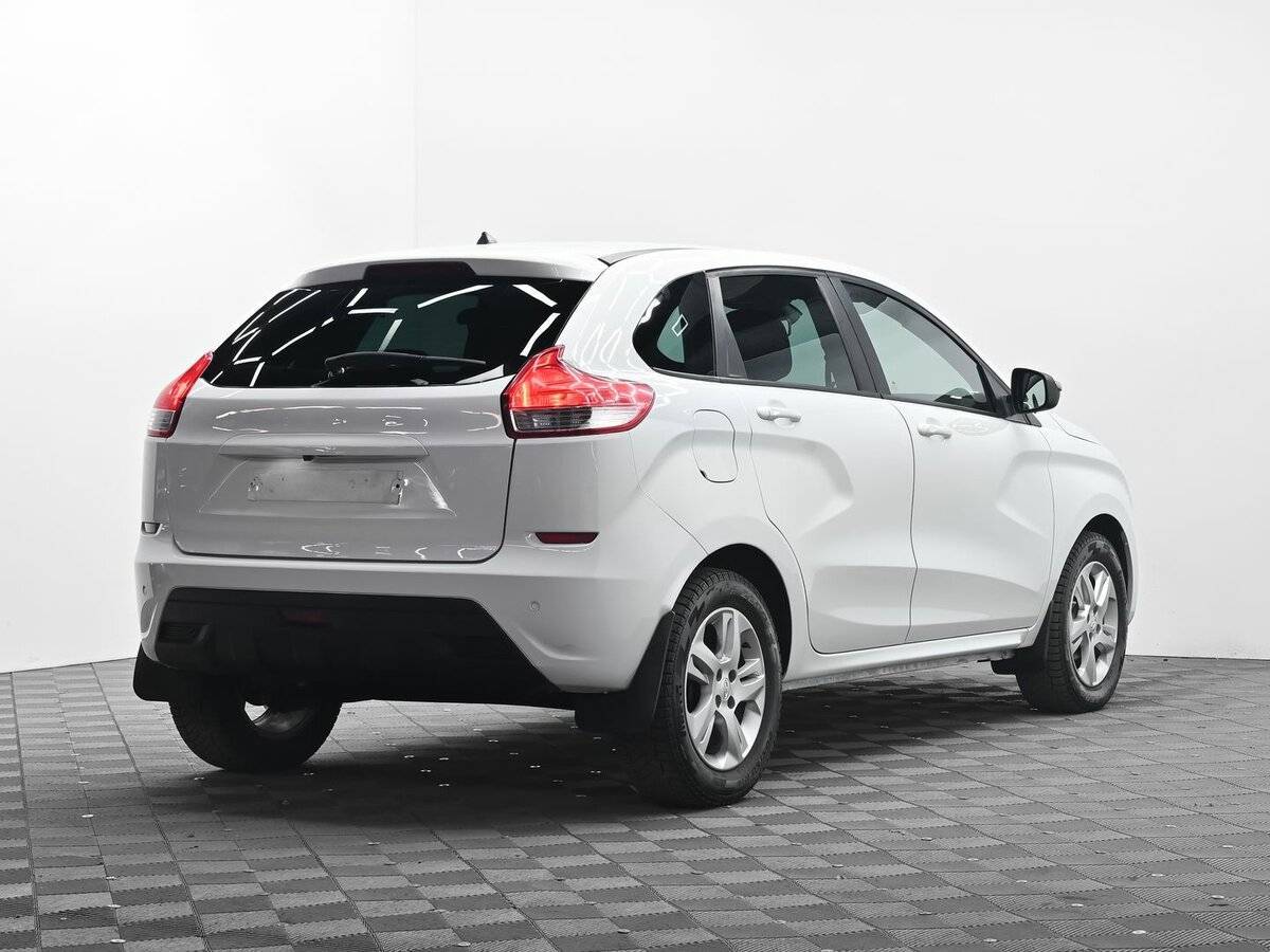 Lada (ВАЗ) XRAY б/у, 2019, Роботизированная. Фото: #3