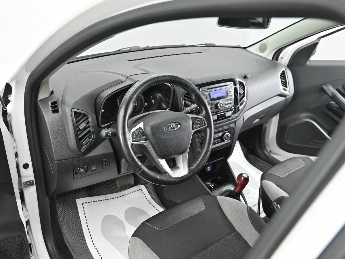 Lada (ВАЗ) XRAY б/у, 2019, Роботизированная. Фото: #9