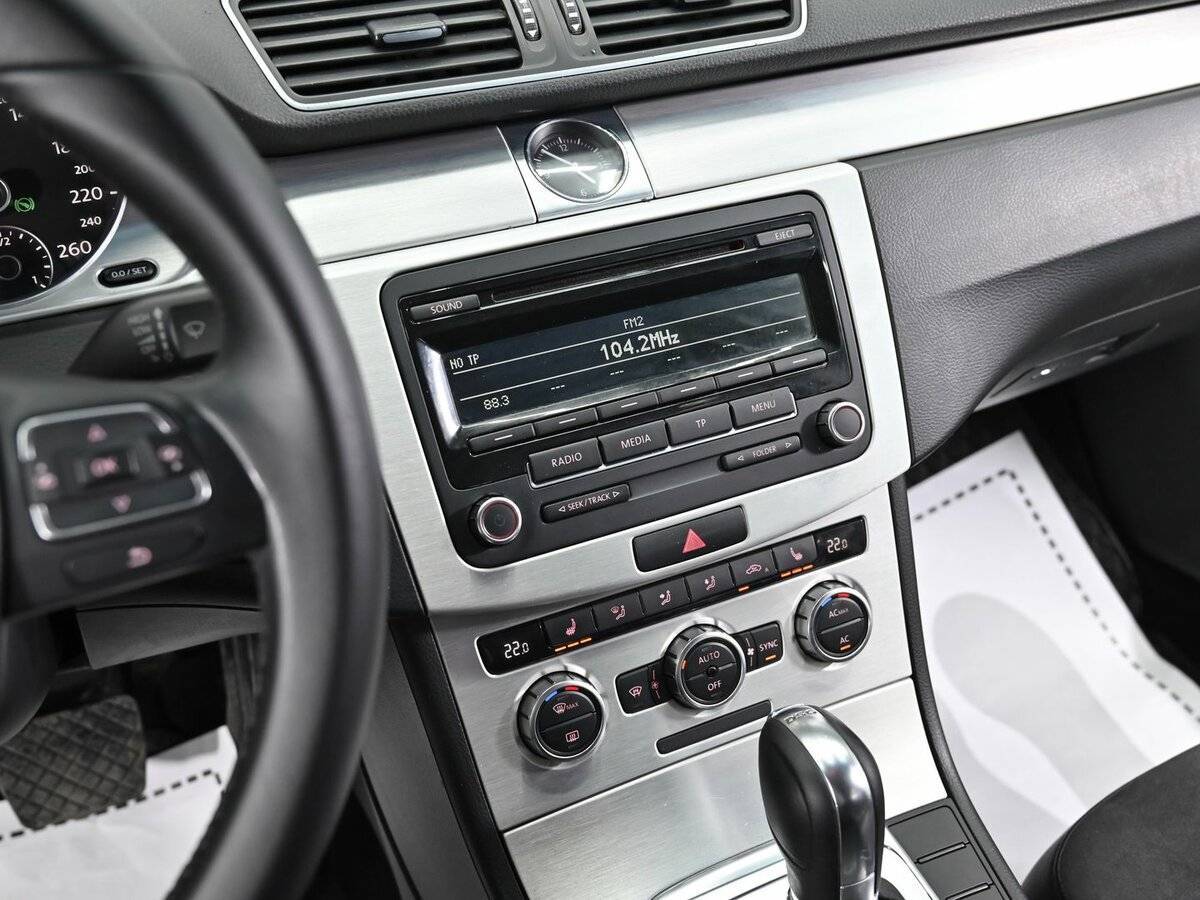 Volkswagen Passat б/у, 2012, Роботизированная. Фото: #9