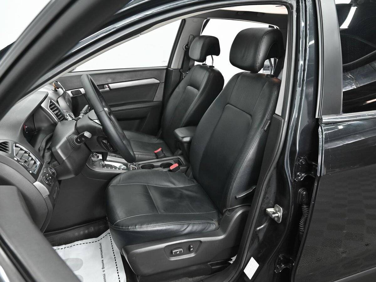Chevrolet Captiva б/у, 2012, Автоматическая. Фото: #5