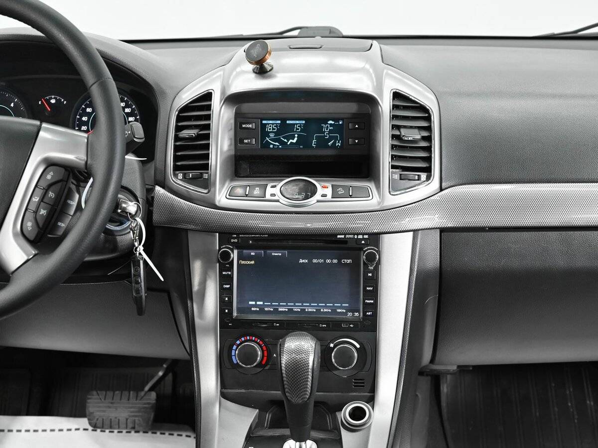 Chevrolet Captiva б/у, 2012, Автоматическая. Фото: #9