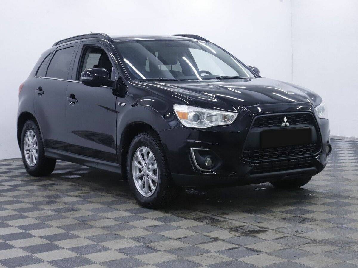Mitsubishi ASX б/у, 2013, Вариатор. Фото: #2
