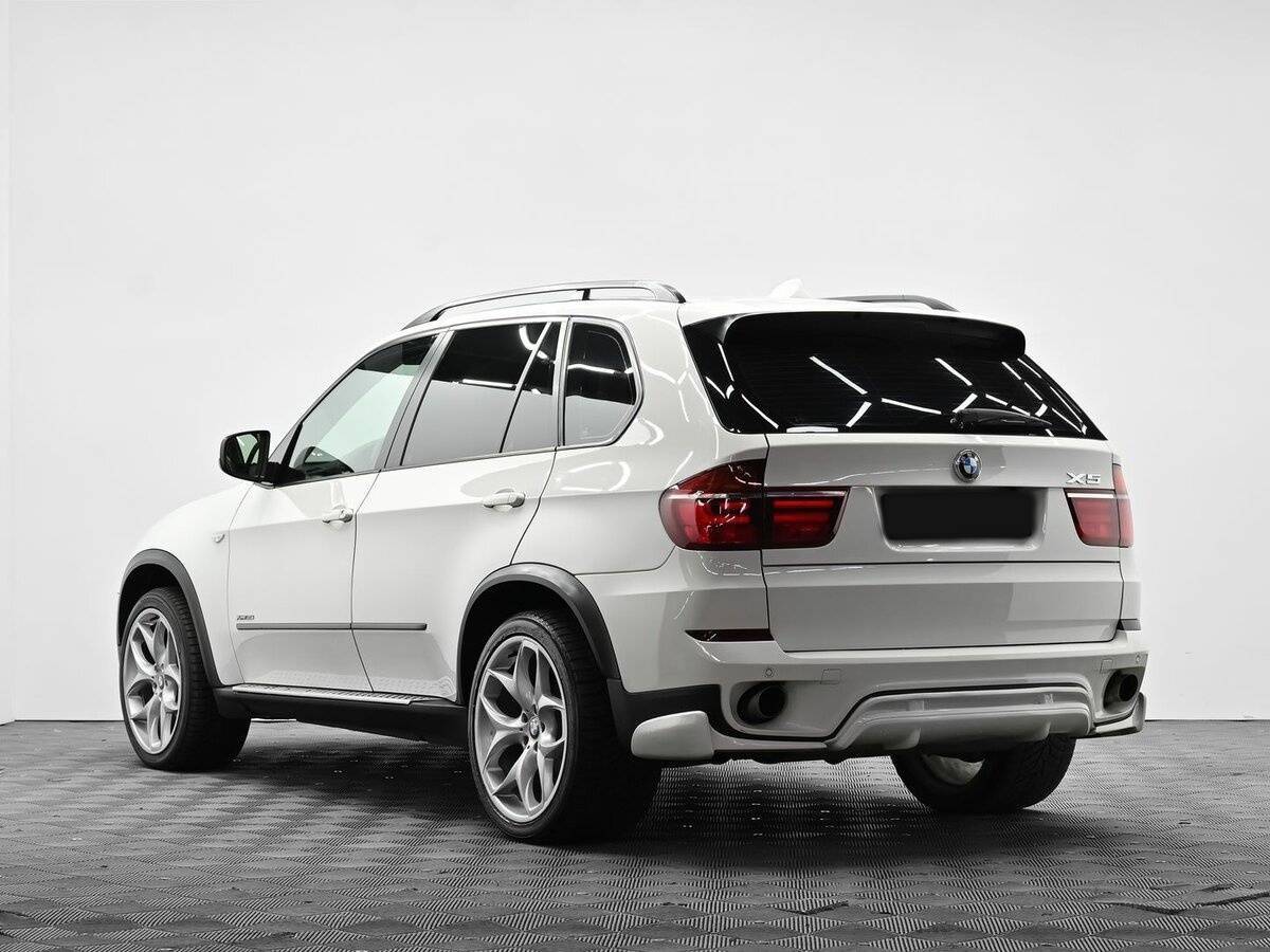 BMW X5 б/у, 2012, Автоматическая. Фото: #2