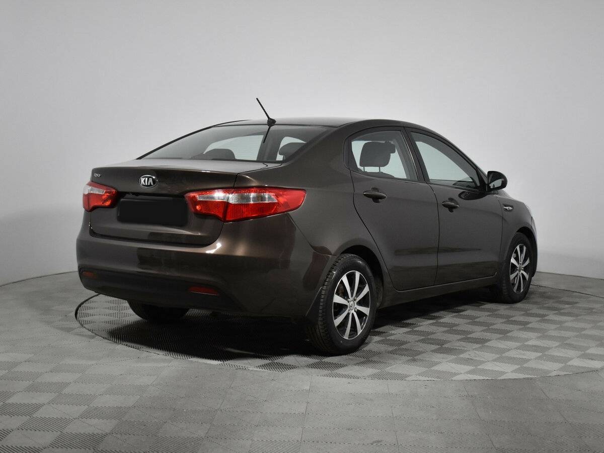 Kia Rio б/у, 2014, Автоматическая. Фото: #4
