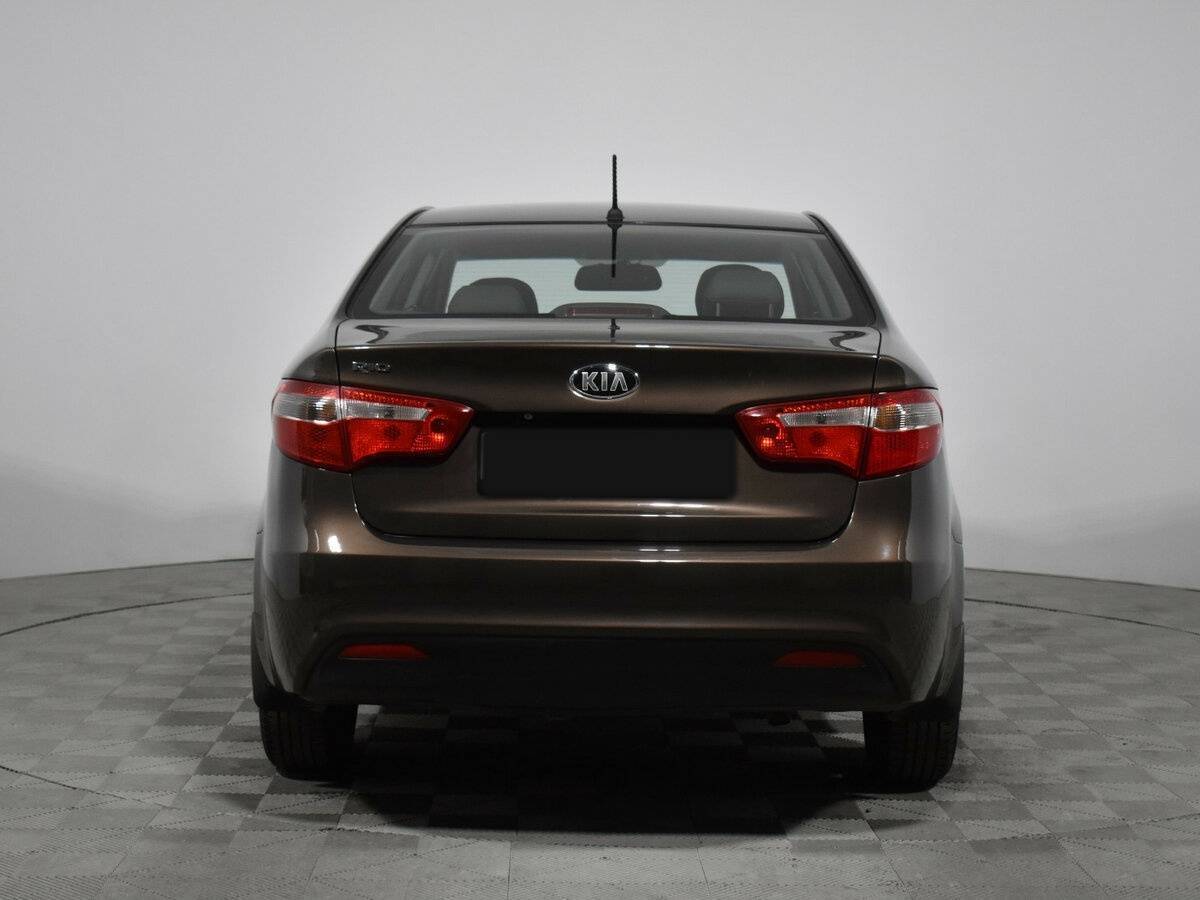 Kia Rio б/у, 2014, Автоматическая. Фото: #5