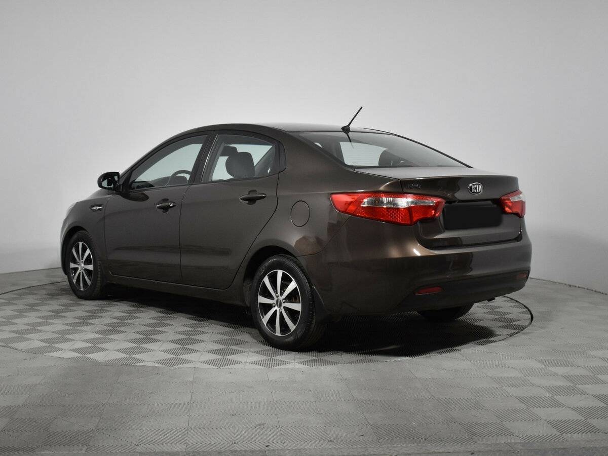 Kia Rio б/у, 2014, Автоматическая. Фото: #6