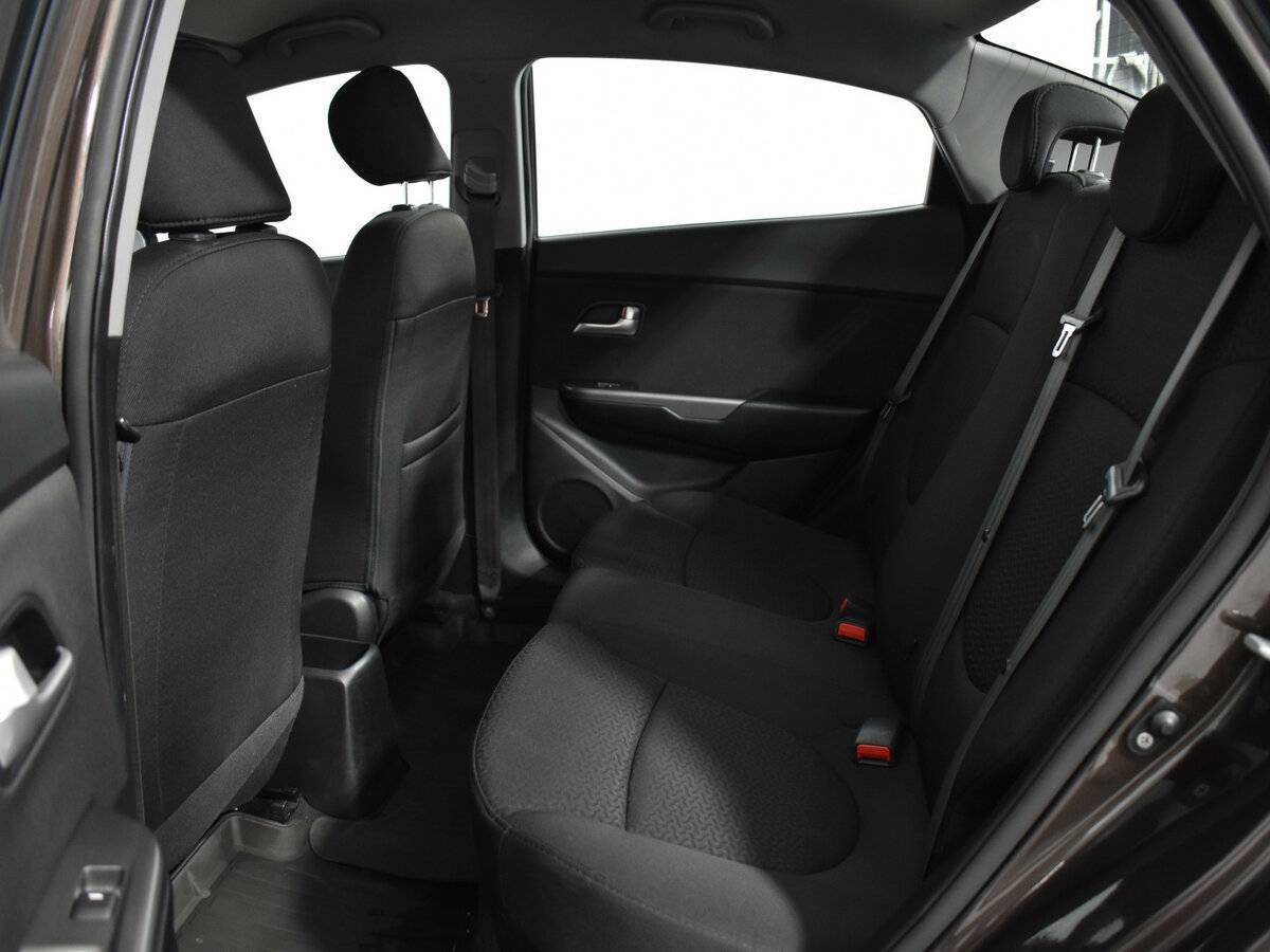 Kia Rio б/у, 2014, Автоматическая. Фото: #11