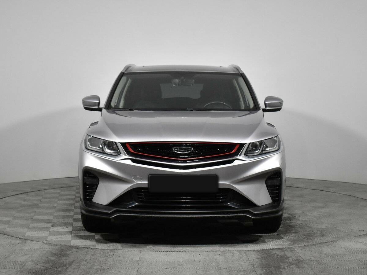 Geely Coolray б/у, 2020, Роботизированная. Фото: #1