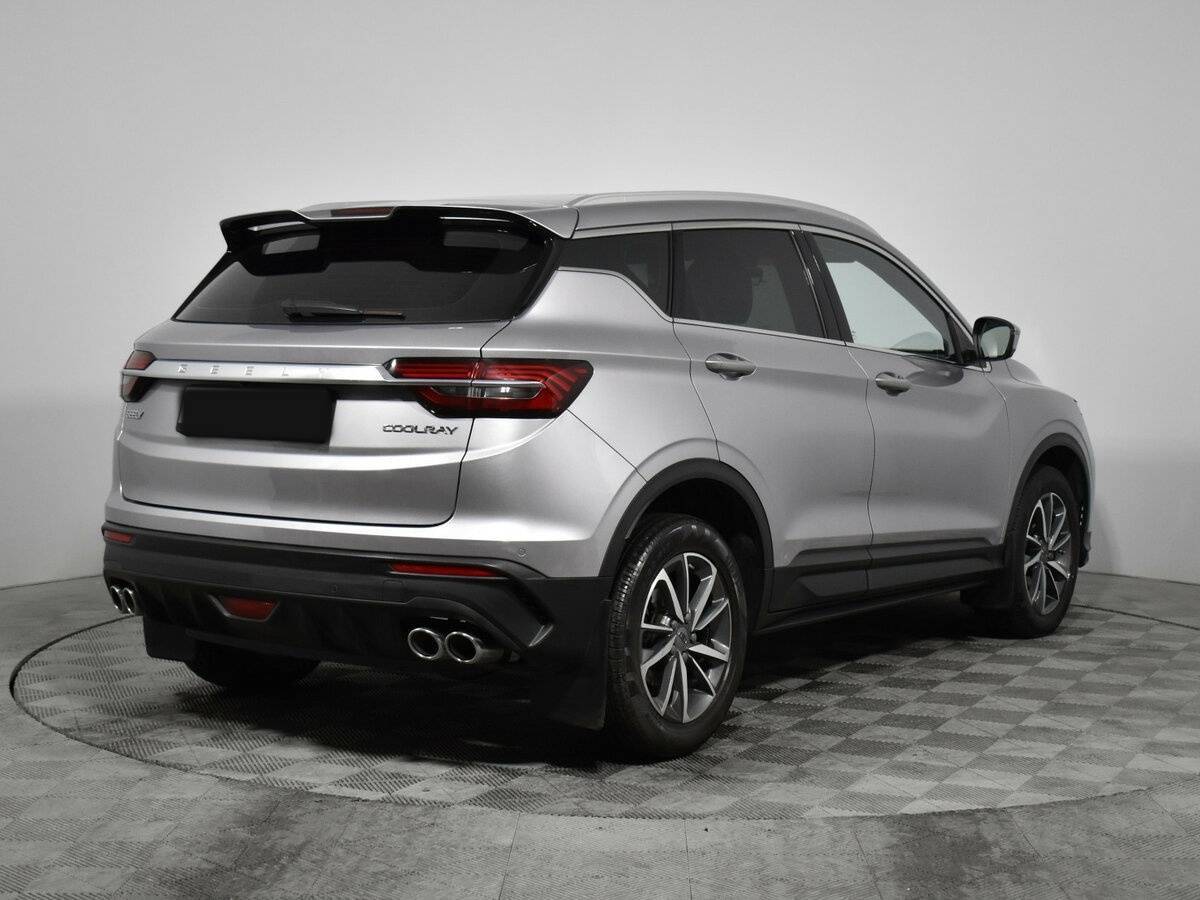 Geely Coolray б/у, 2020, Роботизированная. Фото: #4