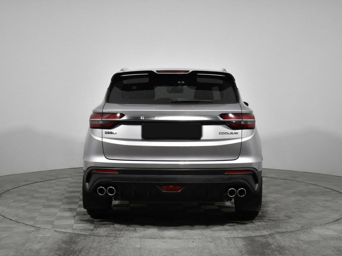 Geely Coolray б/у, 2020, Роботизированная. Фото: #5