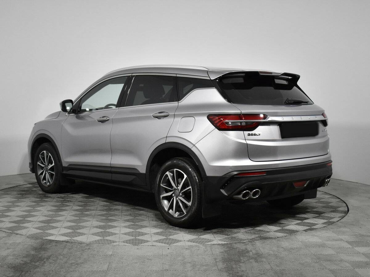 Geely Coolray б/у, 2020, Роботизированная. Фото: #6