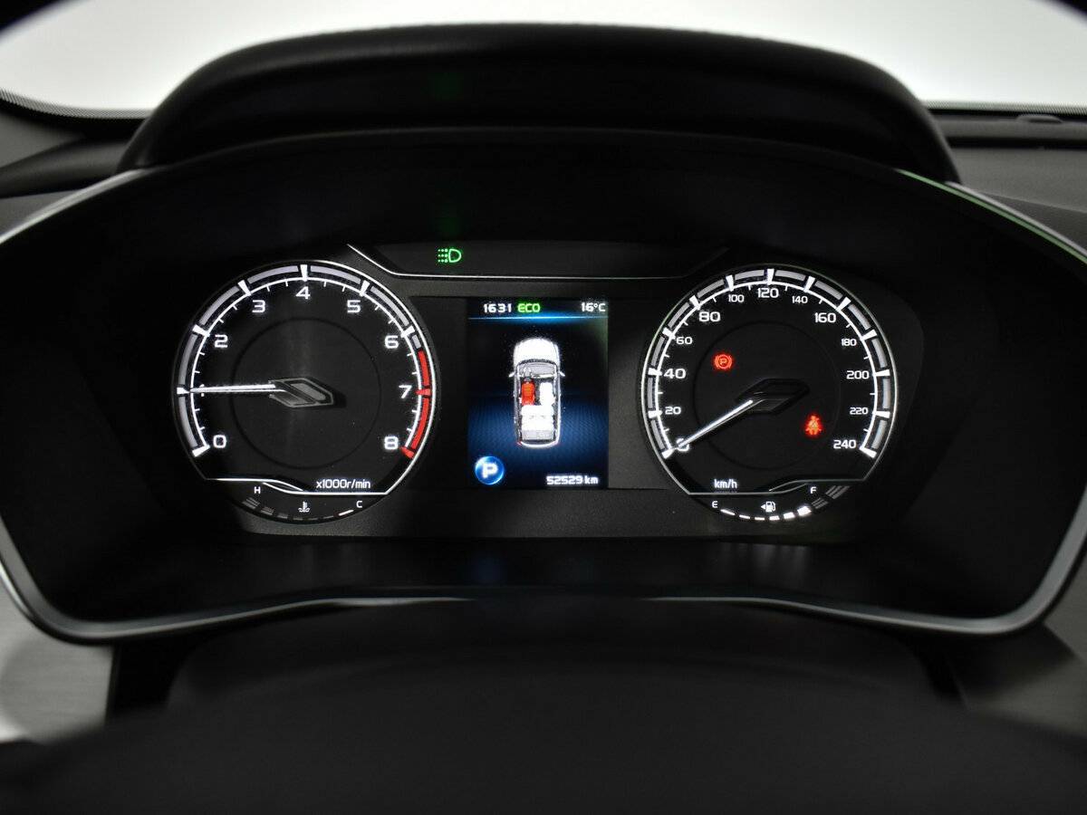 Geely Coolray б/у, 2020, Роботизированная. Фото: #13