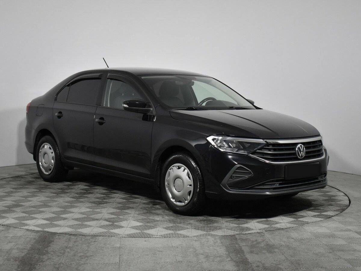 Фольксваген Поло б/у, 2021, Роботизированная. Фото: #2