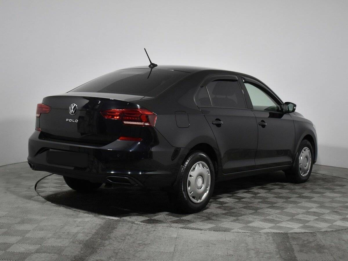 Фольксваген Поло б/у, 2021, Роботизированная. Фото: #4