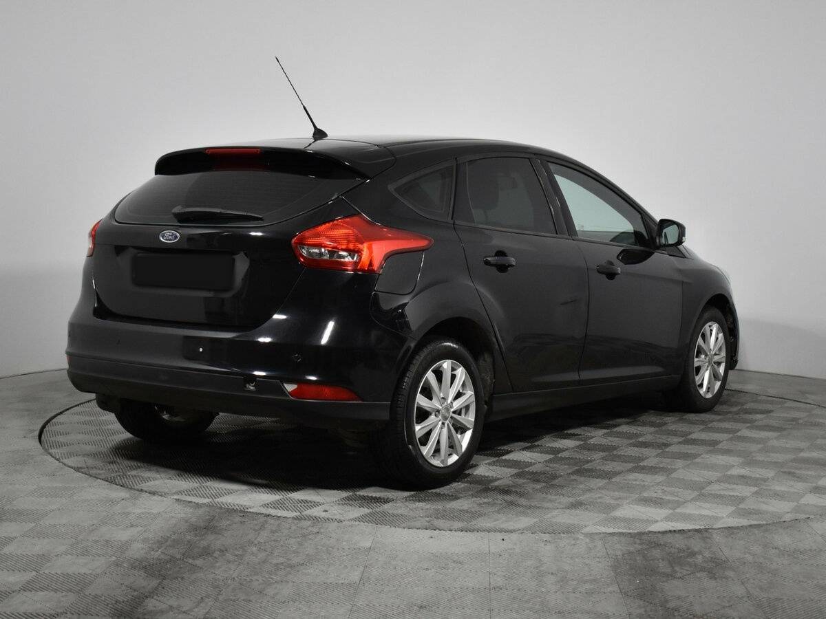 Ford Focus б/у, 2016, Механическая. Фото: #4