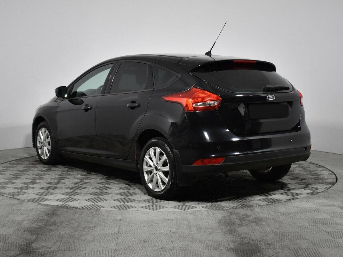 Ford Focus б/у, 2016, Механическая. Фото: #6