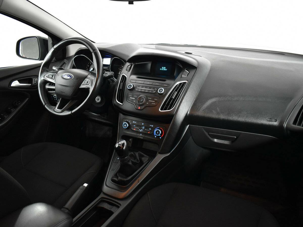 Ford Focus б/у, 2016, Механическая. Фото: #9