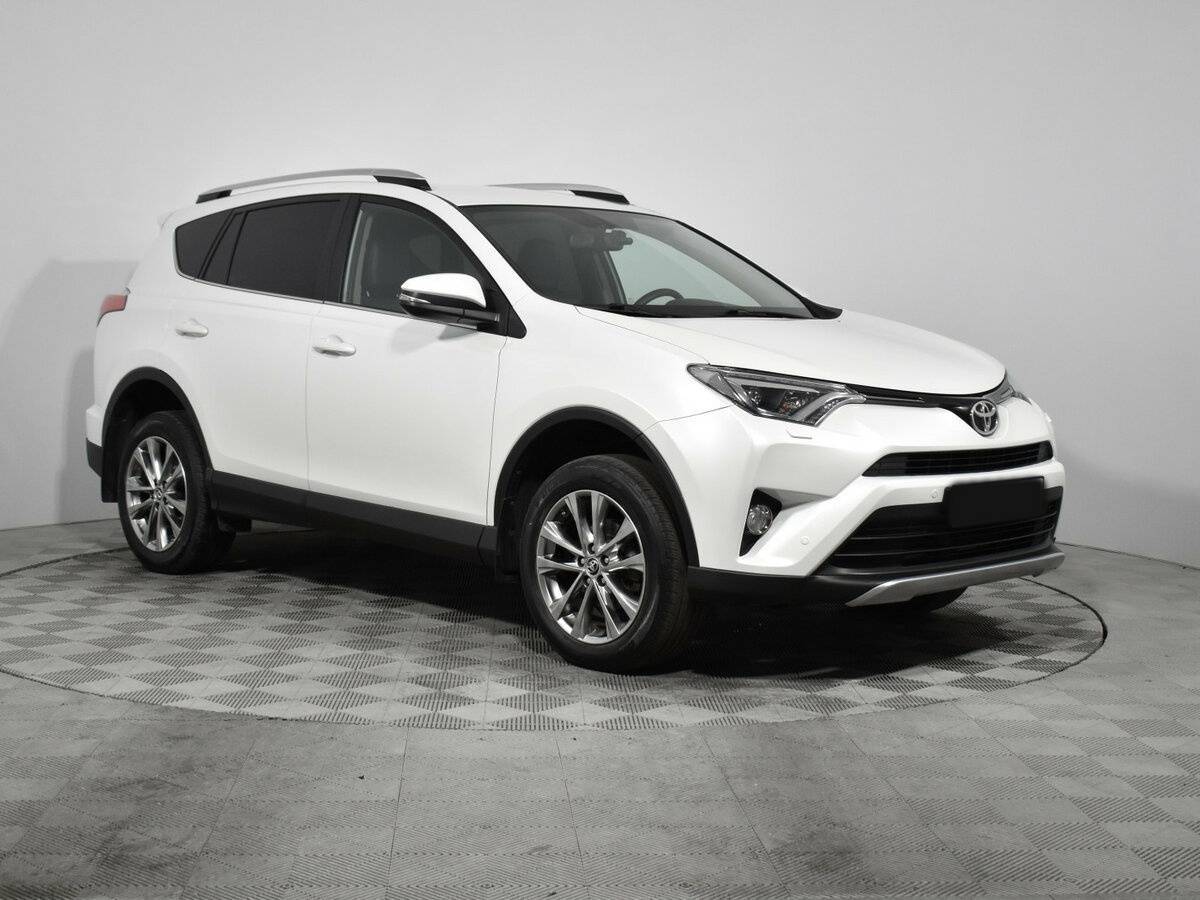 Toyota RAV4 б/у, 2018, Вариатор. Фото: #2