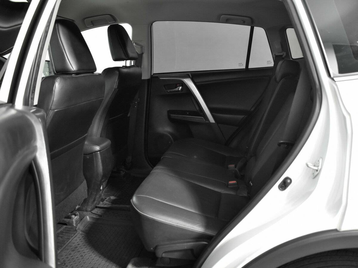 Toyota RAV4 б/у, 2018, Вариатор. Фото: #10