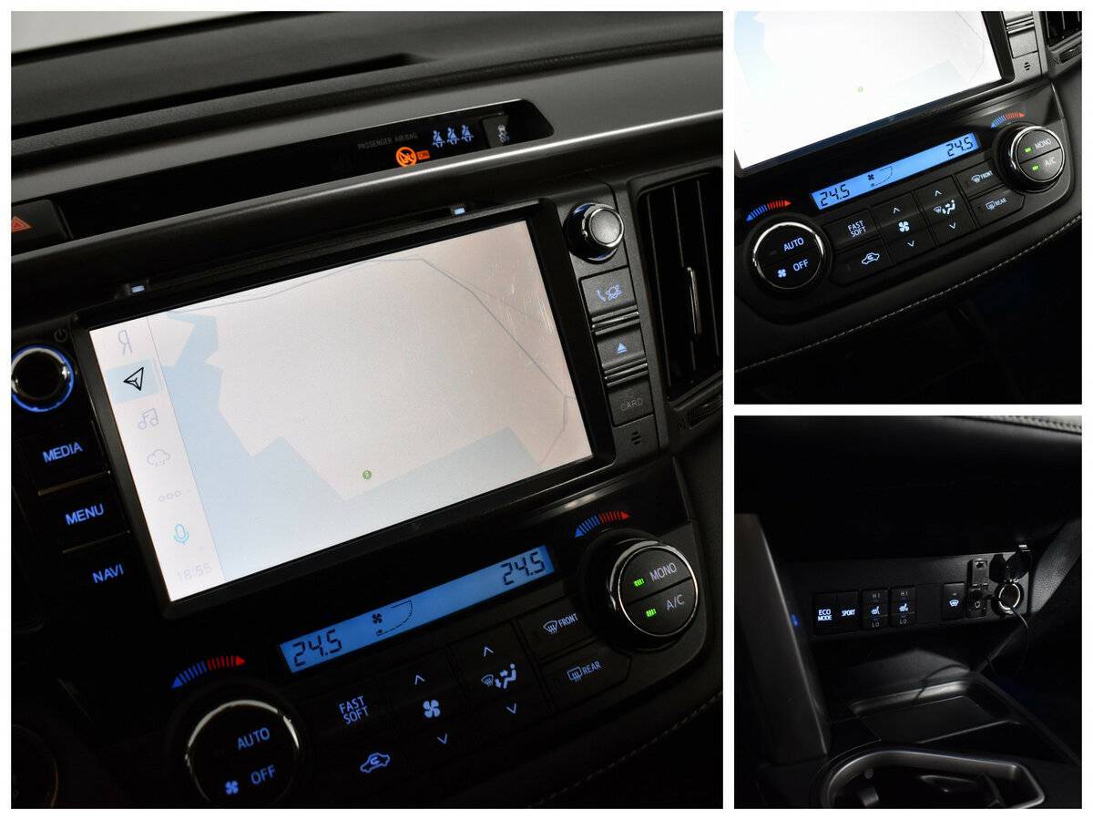 Toyota RAV4 б/у, 2018, Вариатор. Фото: #11