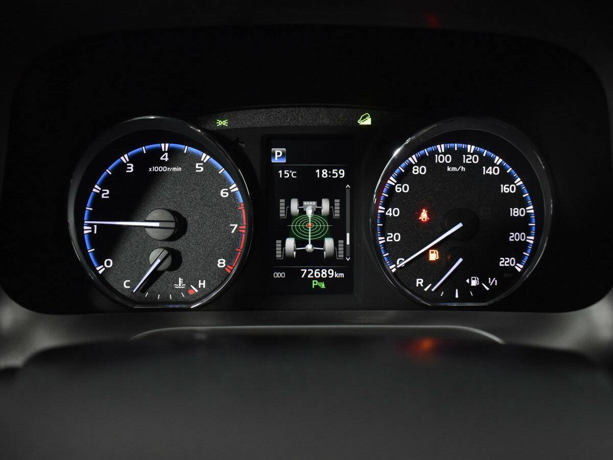 Toyota RAV4 б/у, 2018, Вариатор. Фото: #13