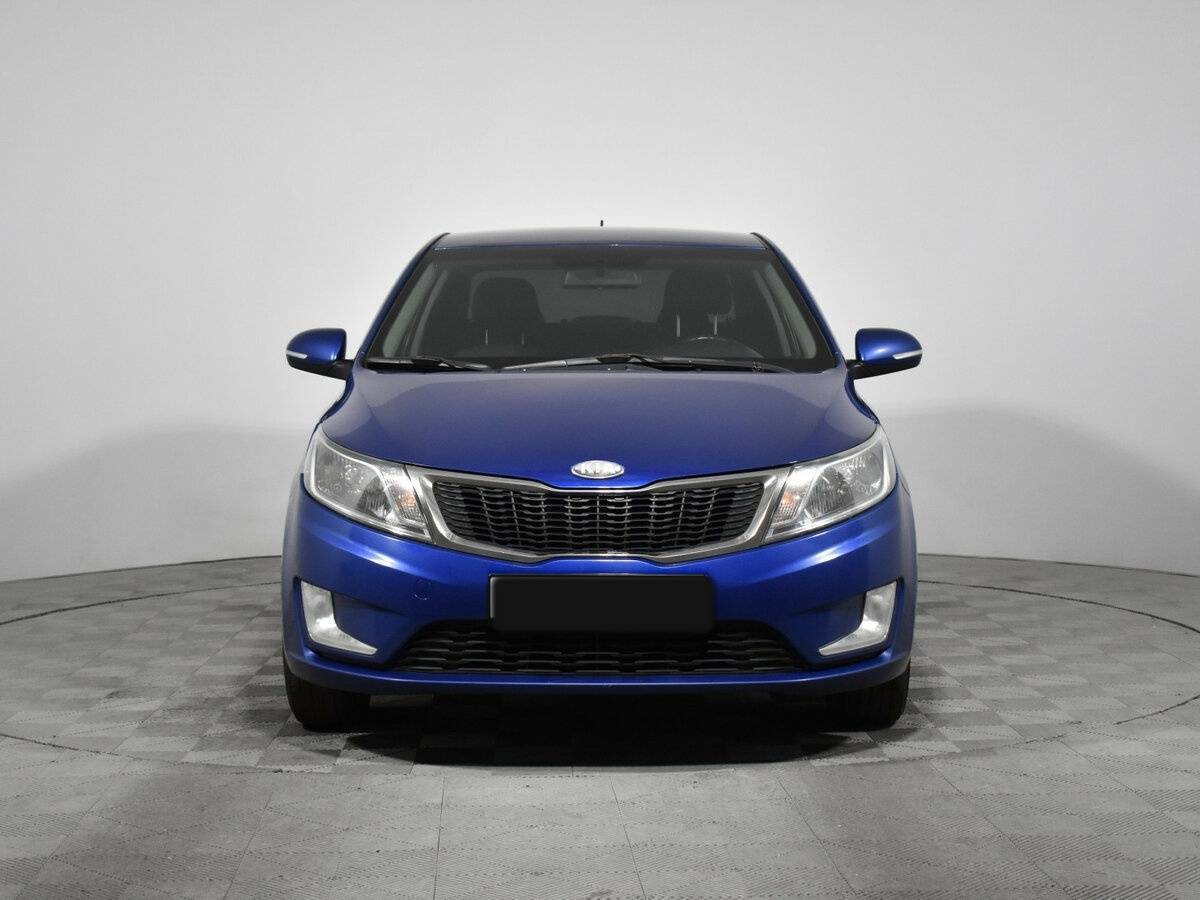 Kia Rio б/у, 2013, Механическая. Фото: #1